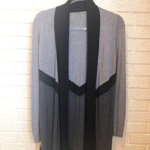 H&M tunic open front cardigan. Med.